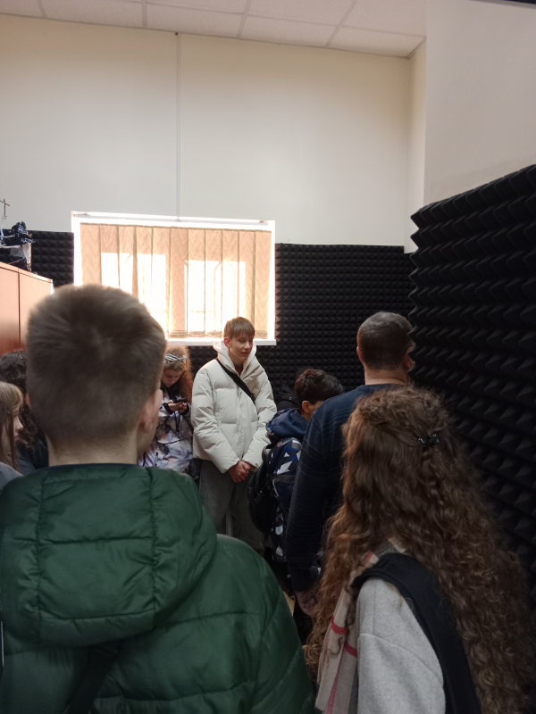 Фото з відвідин Львівської політехніки