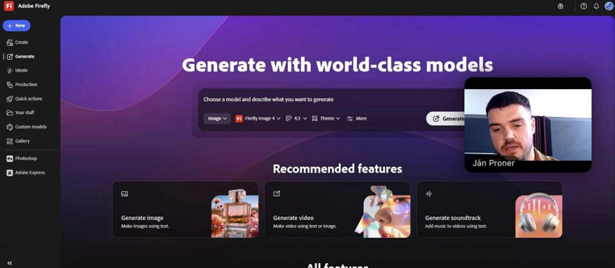 Скріншот з онлайн-лекції