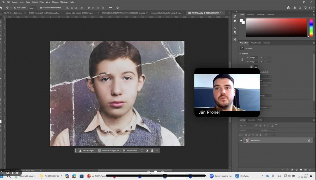 Скріншот з онлайн-лекції