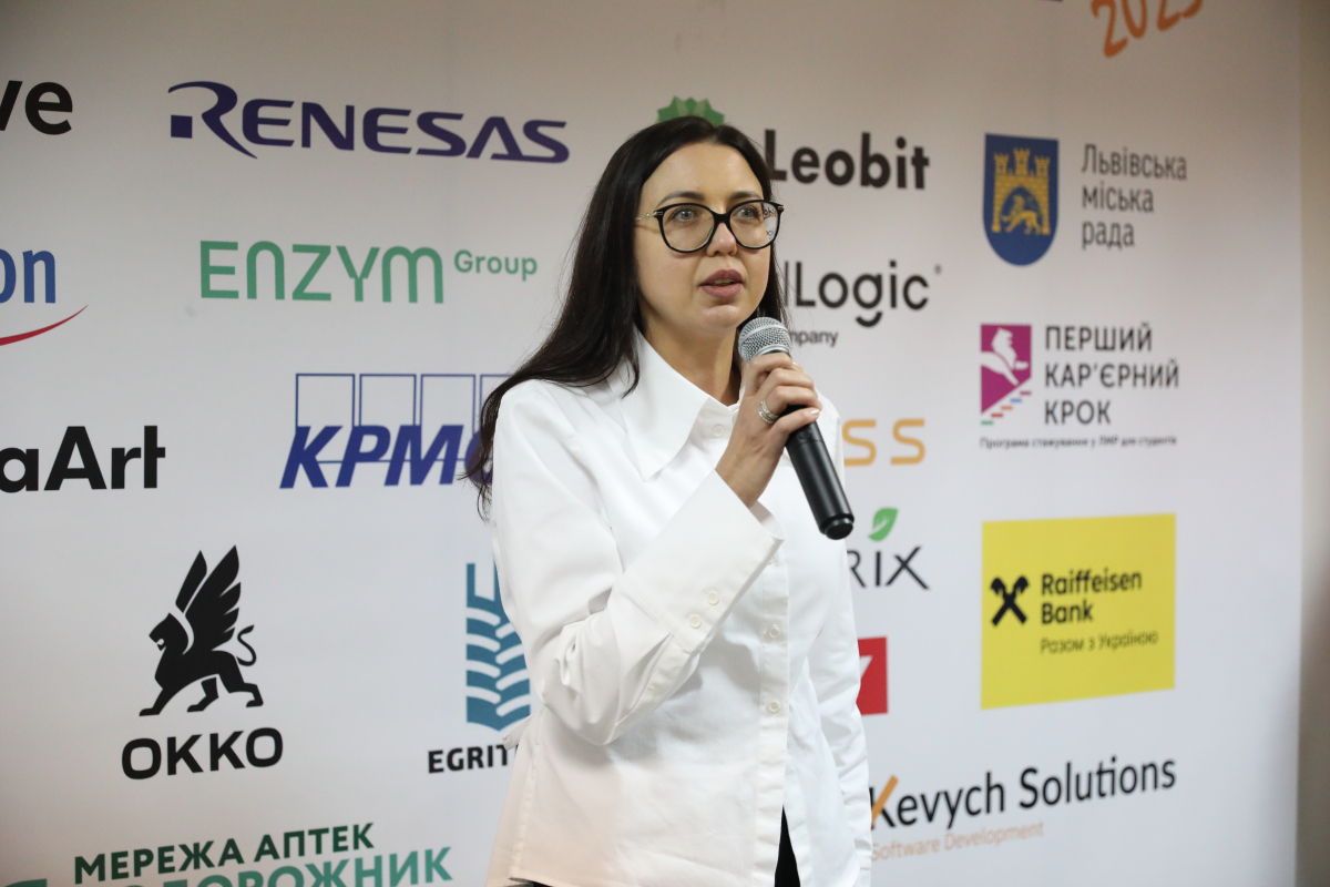 Фото з Ярмарку кар’єри