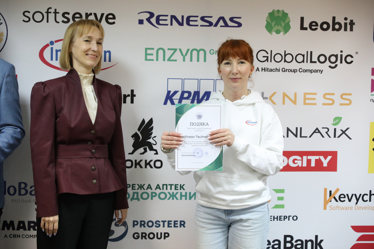 Фото з Ярмарку кар’єри