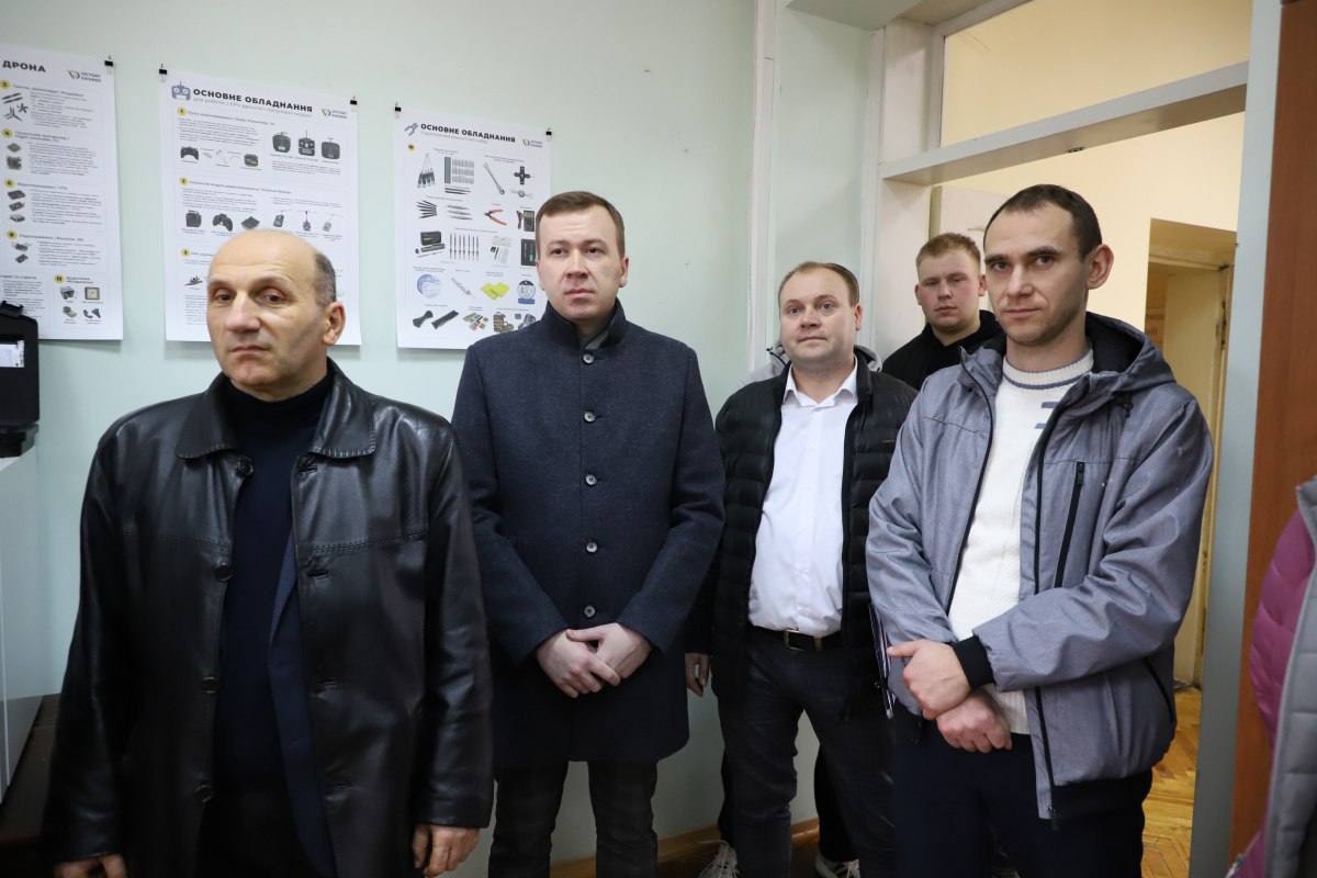 Фото з підписання меморандуму про співпрацю