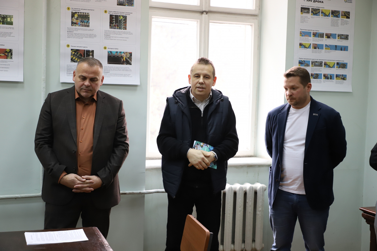 Фото з підписання меморандуму про співпрацю