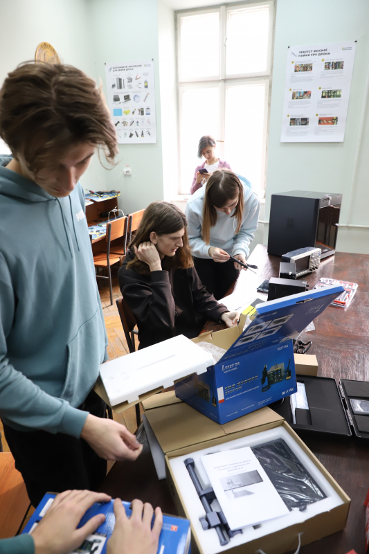 Фото з підписання меморандуму про співпрацю