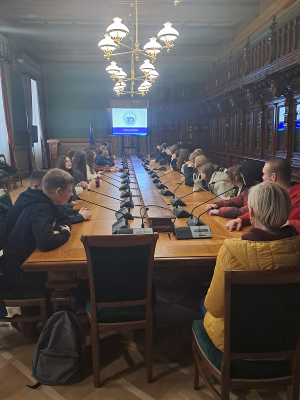 Фото з відвідин Львівської політехніки
