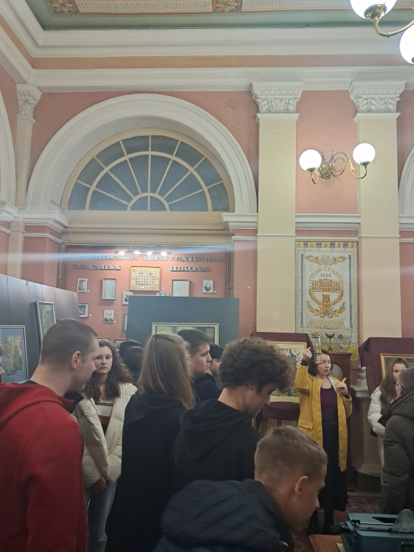 Фото з відвідин Львівської політехніки