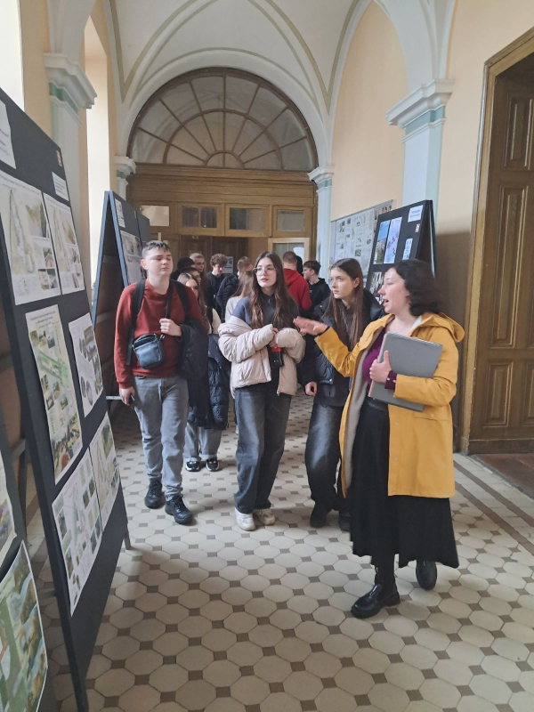 Фото з відвідин Львівської політехніки