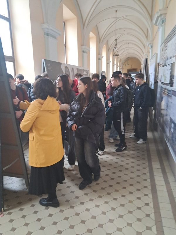 Фото з відвідин Львівської політехніки