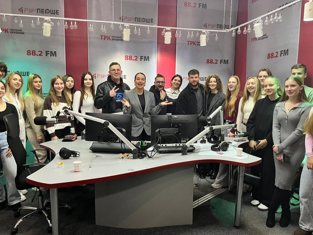 Фото з відвідин компанії