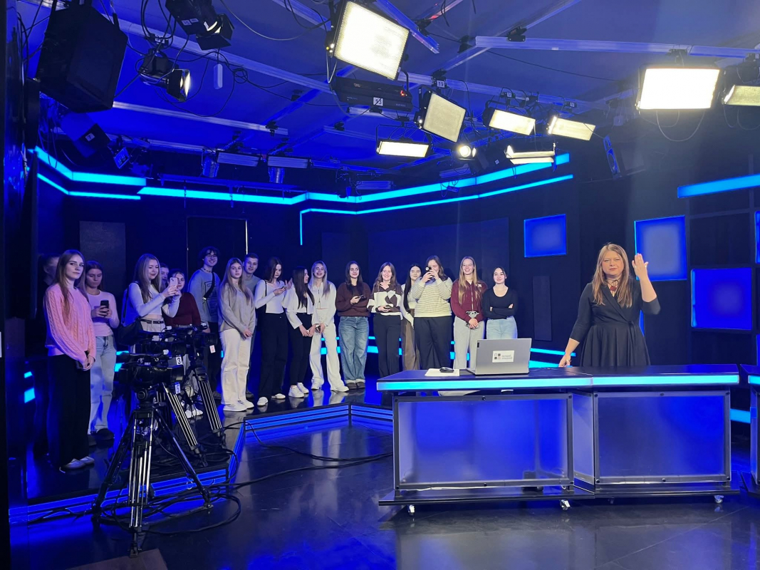 Фото з відвідин компанії