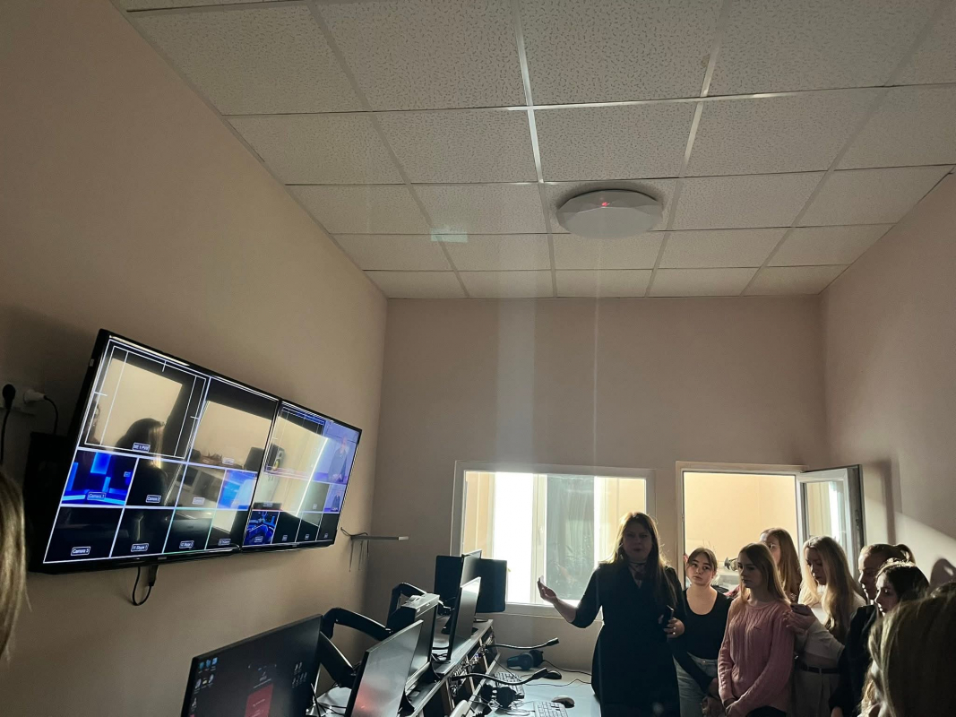 Фото з відвідин компанії