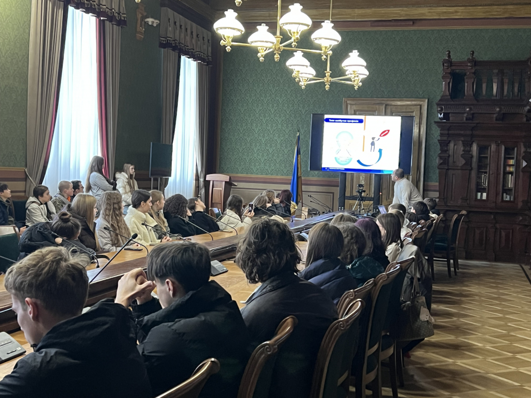 Фото з відвідин Львівської політехніки