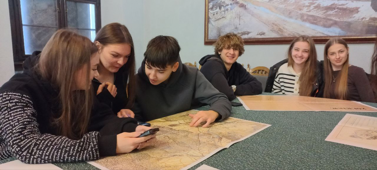 Фото з відвідин музею