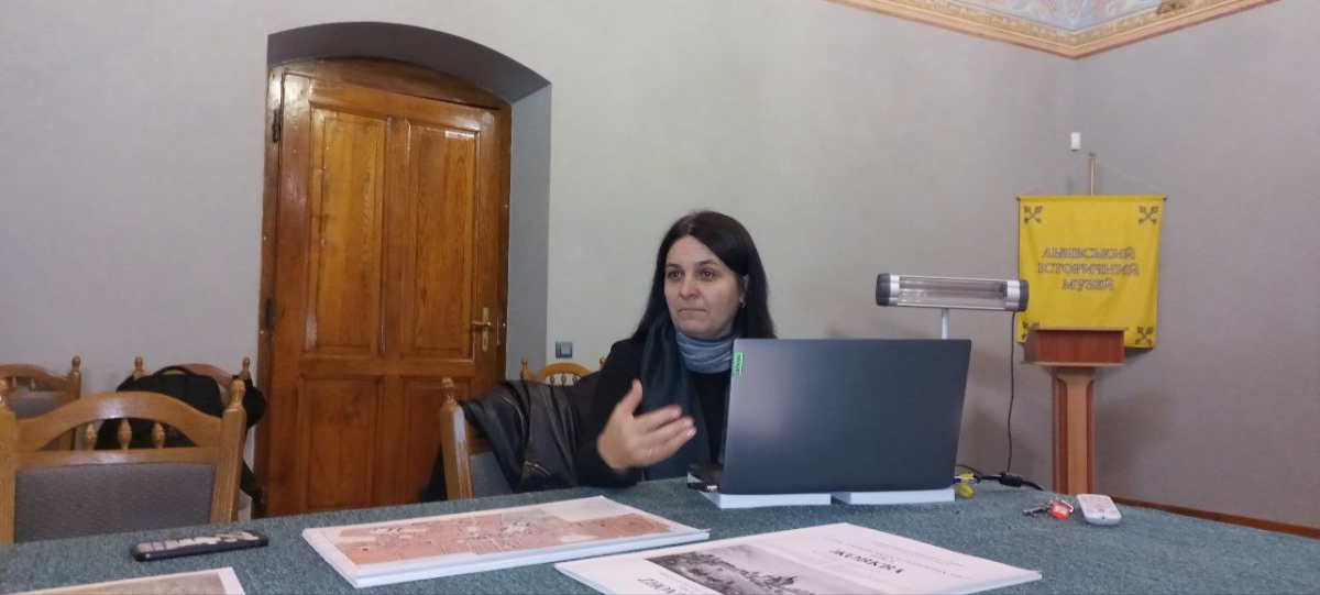 Фото з відвідин музею