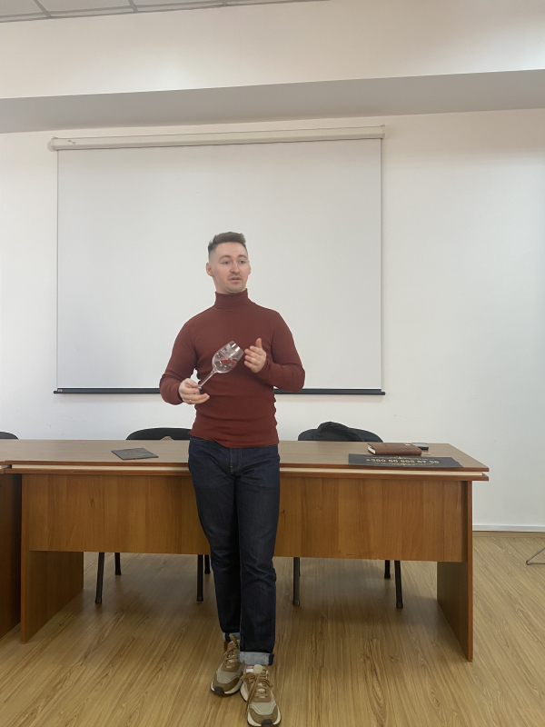 Фото із зустрічі в ІПМТ