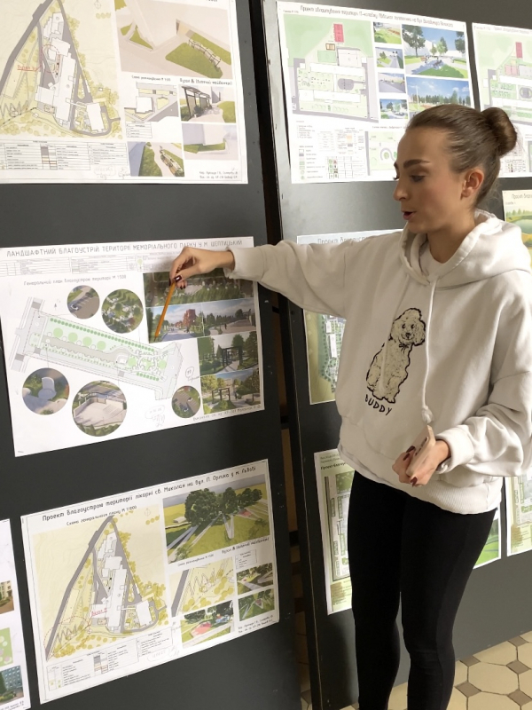 Фото із презентації проєкту