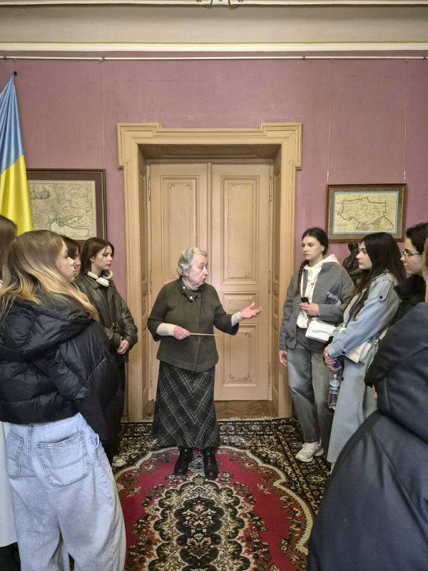 Фото з відвідин музею