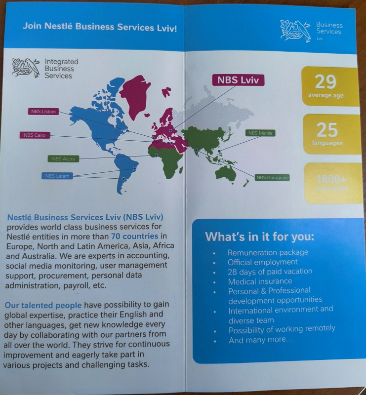 Фото з відвідин компанії