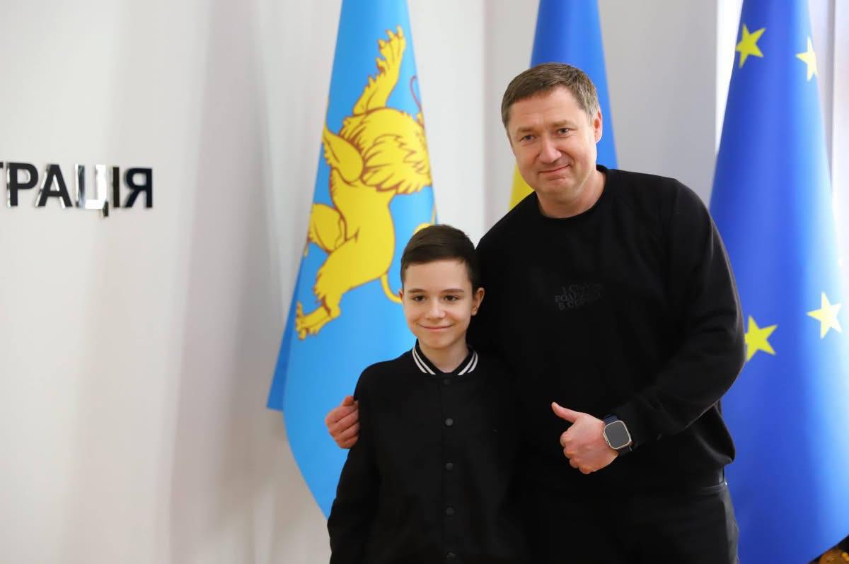 Фото із вручення нагород