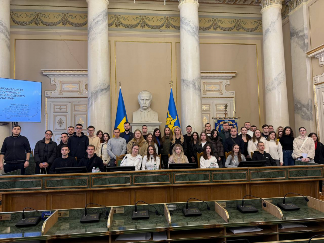 Фото з відвідин ЛОР