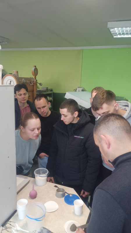 Фото з відвідин підприємства