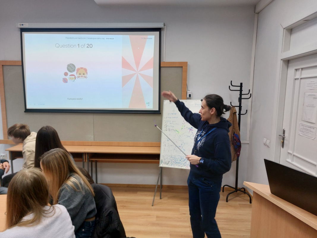 Фото з профорієнтаційного заходу