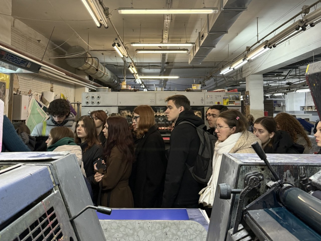 Фото з відвідин підприємства