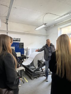 Фото з відвідин підприємства