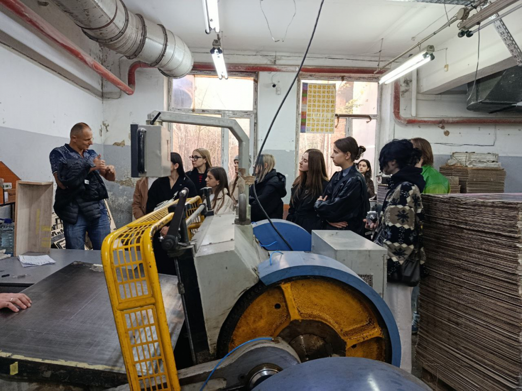 Фото з відвідин підприємства