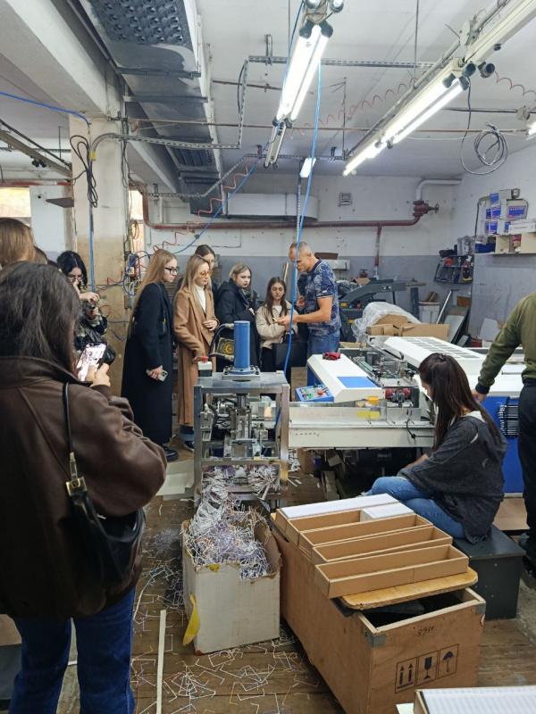 Фото з відвідин підприємства