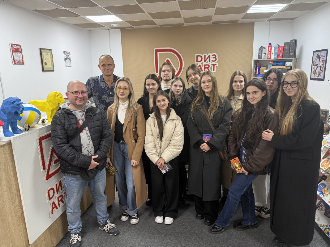 Фото з відвідин підприємства