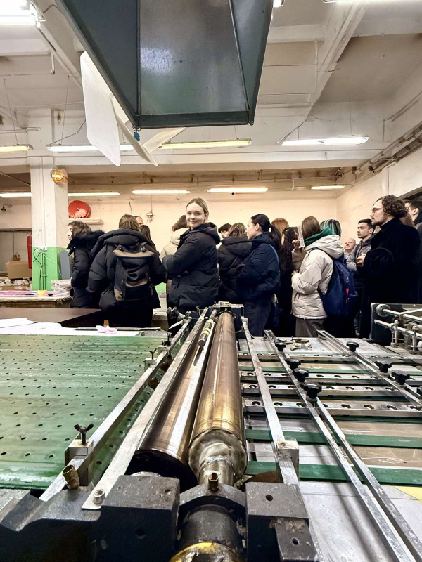 Фото з відвідин підприємства