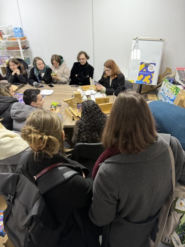 Фото з відвідин підприємства