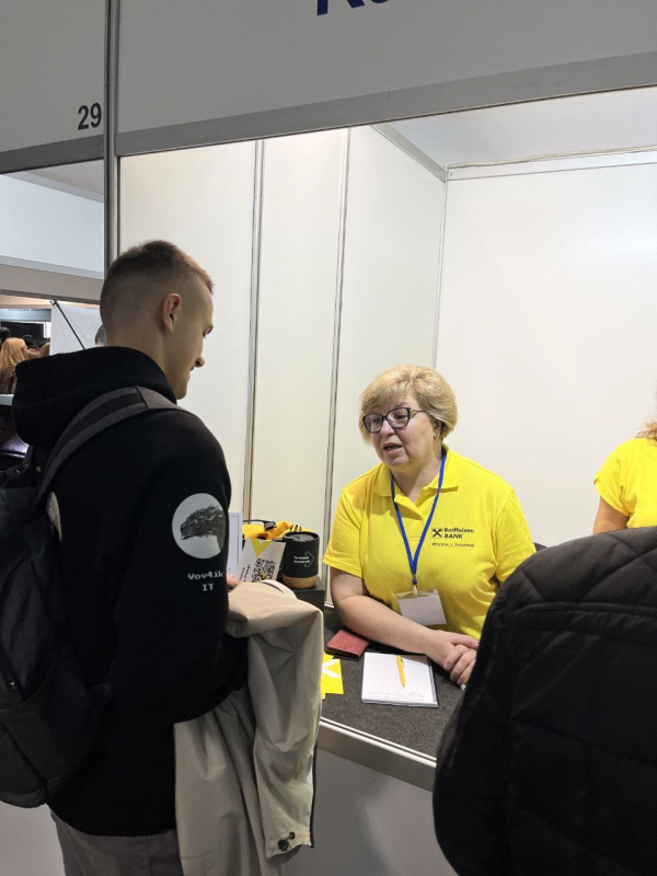 Фото з Ярмарку кар’єри