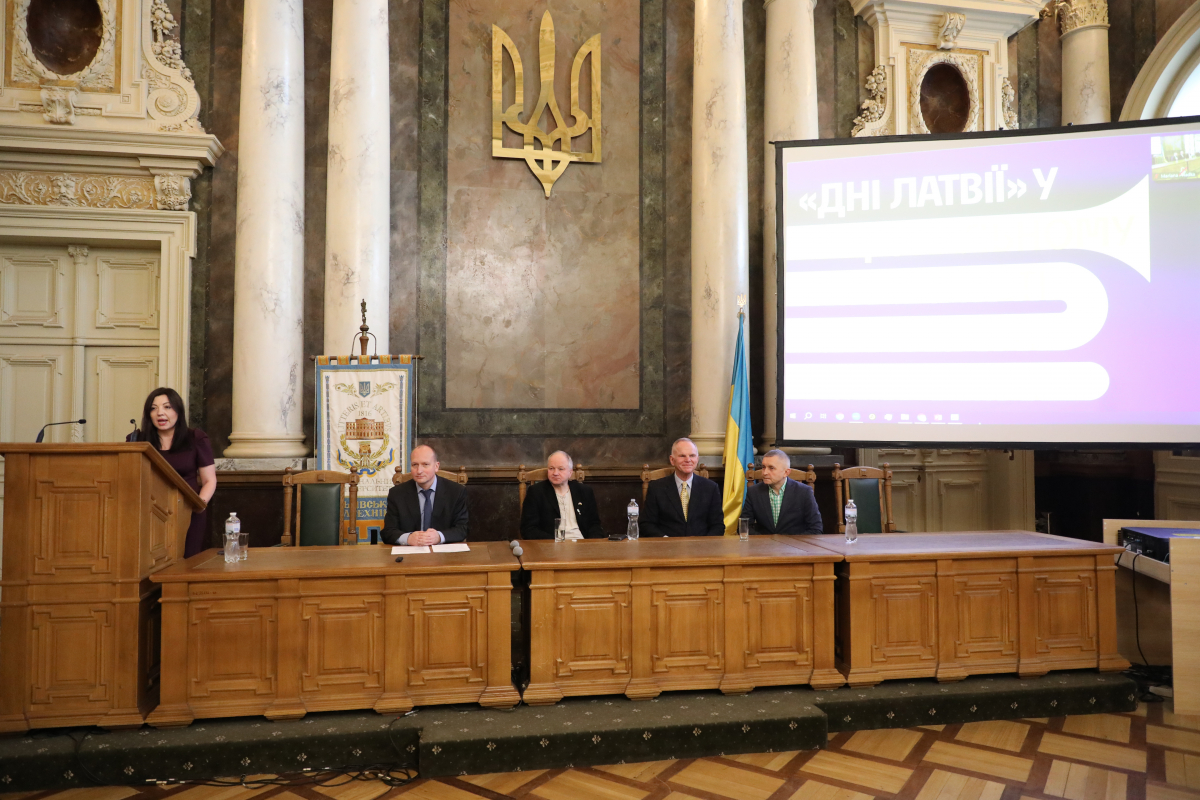 Фото із заходу у Львівській політехніці