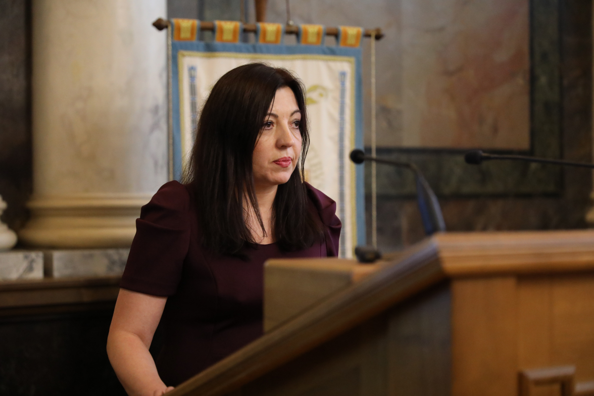 Фото із заходу у Львівській політехніці