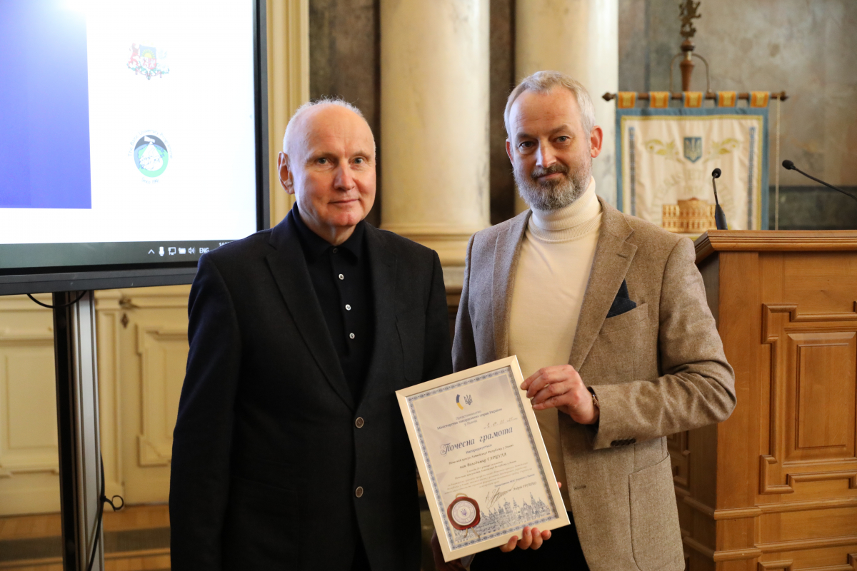 Фото із заходу у Львівській політехніці