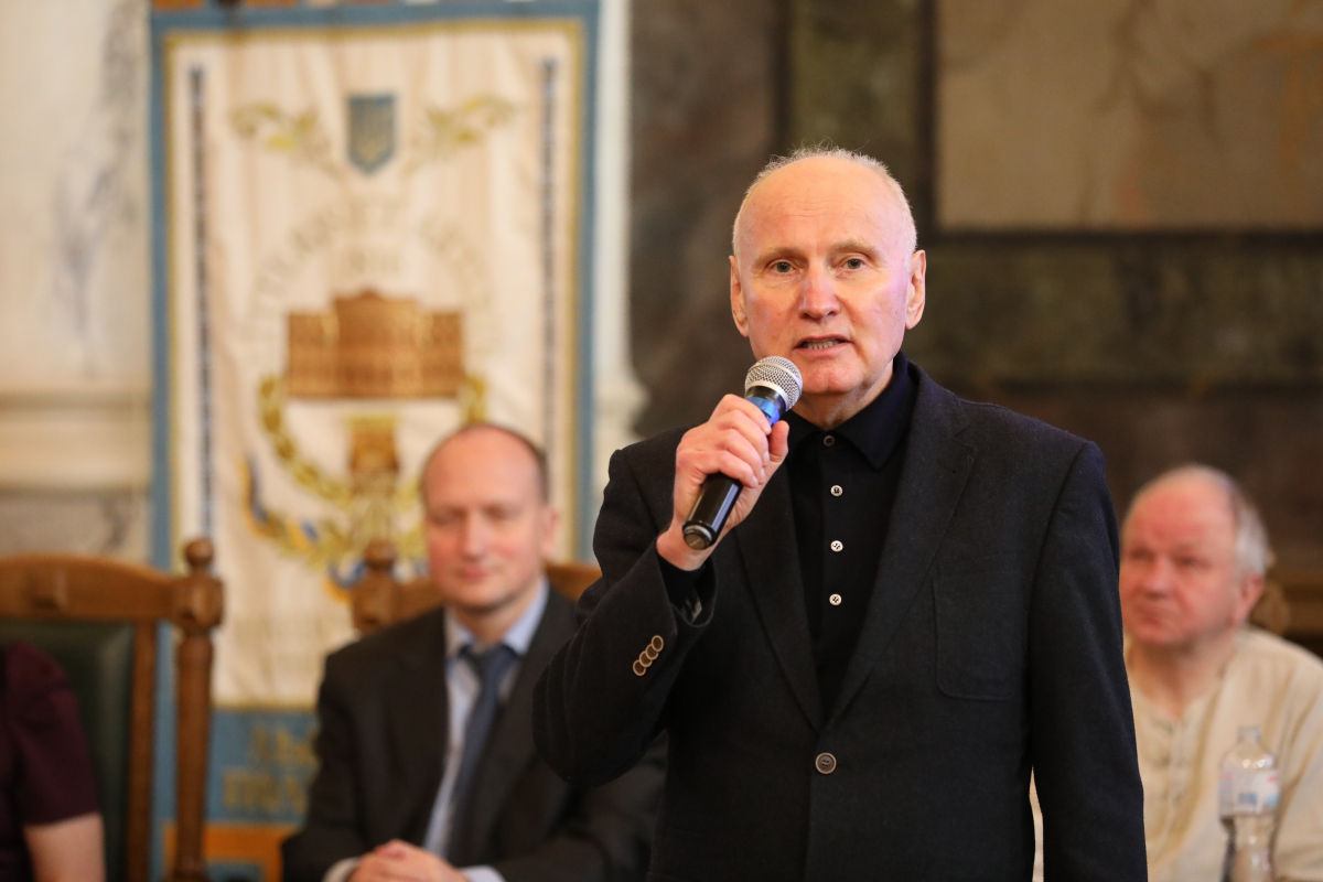 Фото із заходу у Львівській політехніці