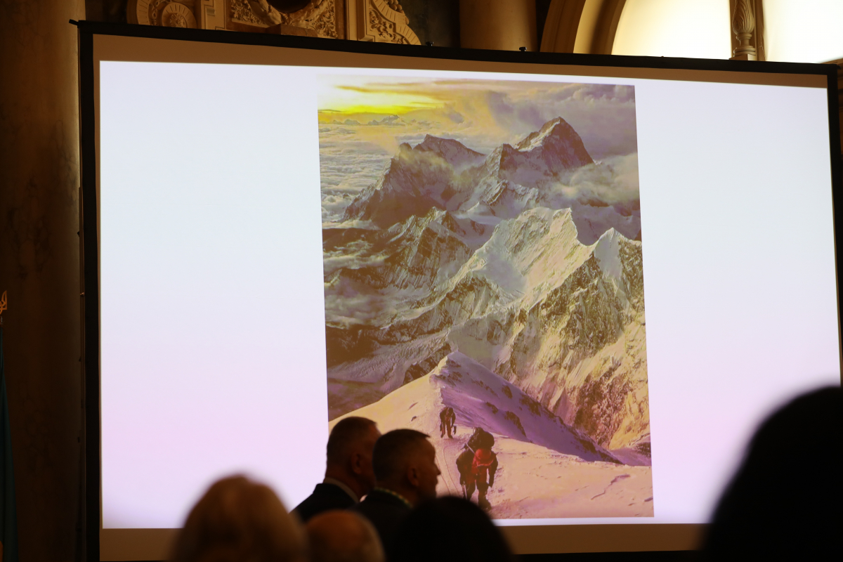 Фото із заходу у Львівській політехніці