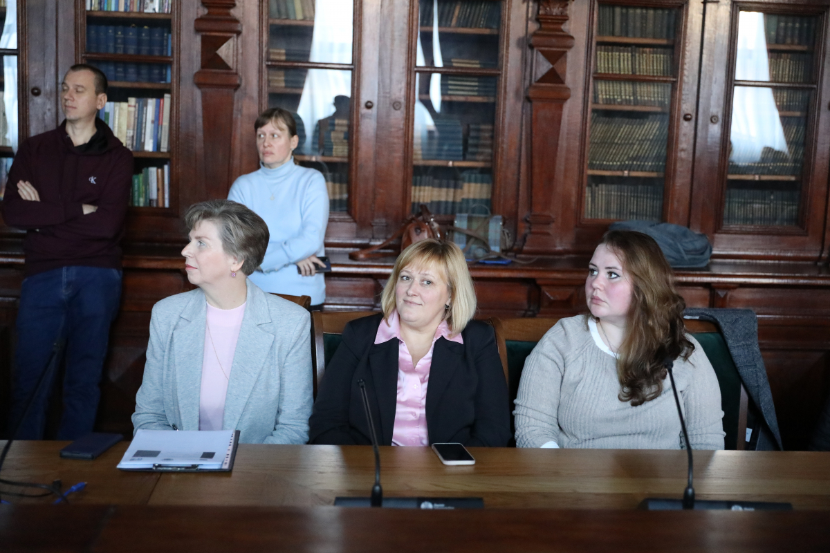 Фото із заходу у Львівській політехніці