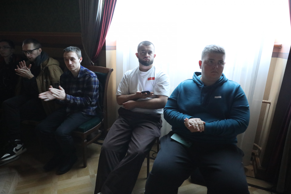 Фото із заходу у Львівській політехніці