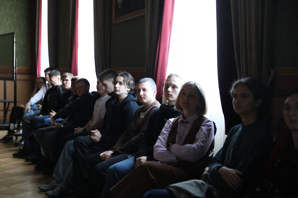 Фото із заходу у Львівській політехніці