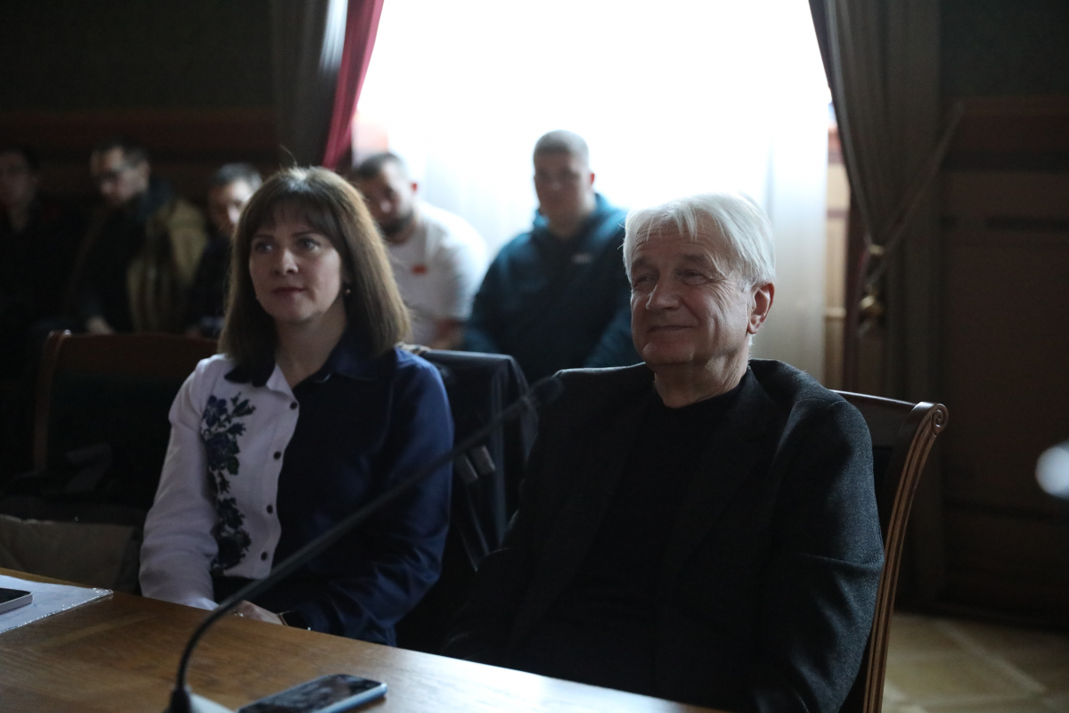 Фото із заходу у Львівській політехніці