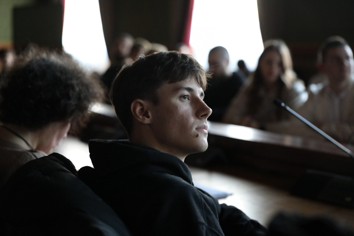 Фото із заходу у Львівській політехніці