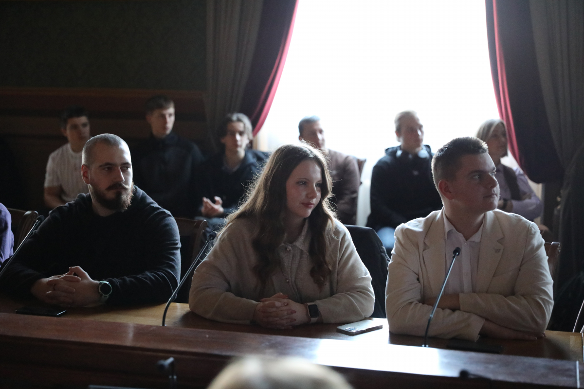 Фото із заходу у Львівській політехніці
