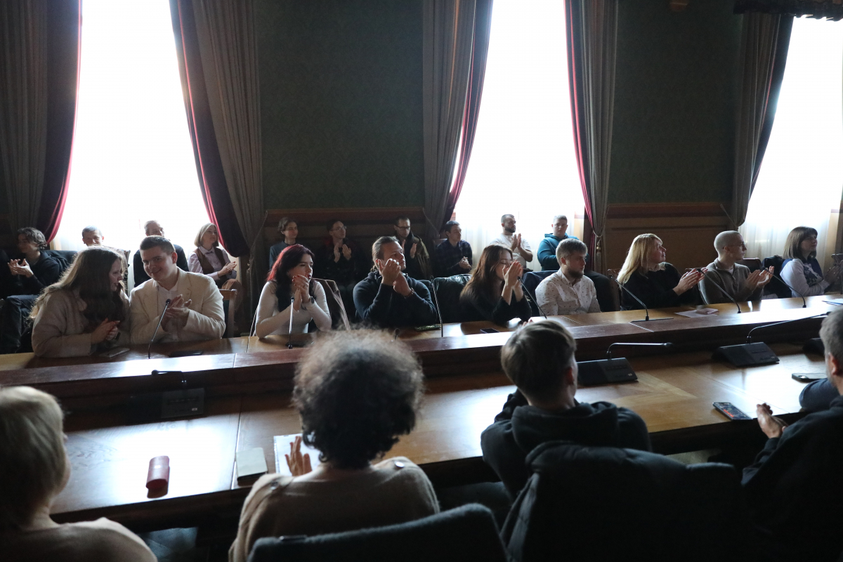 Фото із заходу у Львівській політехніці