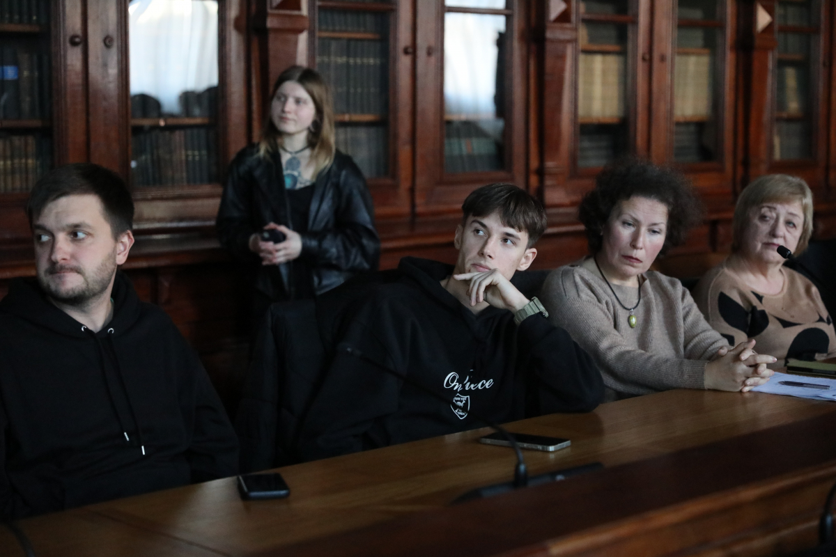 Фото із заходу у Львівській політехніці