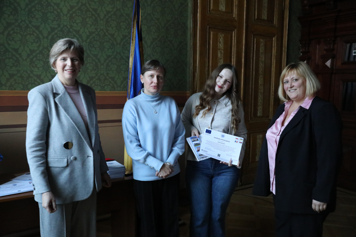 Фото із заходу у Львівській політехніці