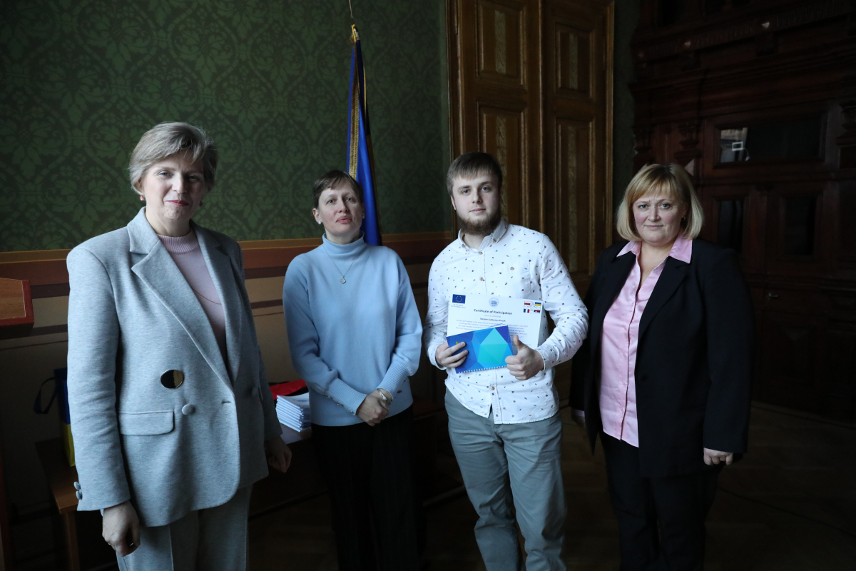 Фото із заходу у Львівській політехніці