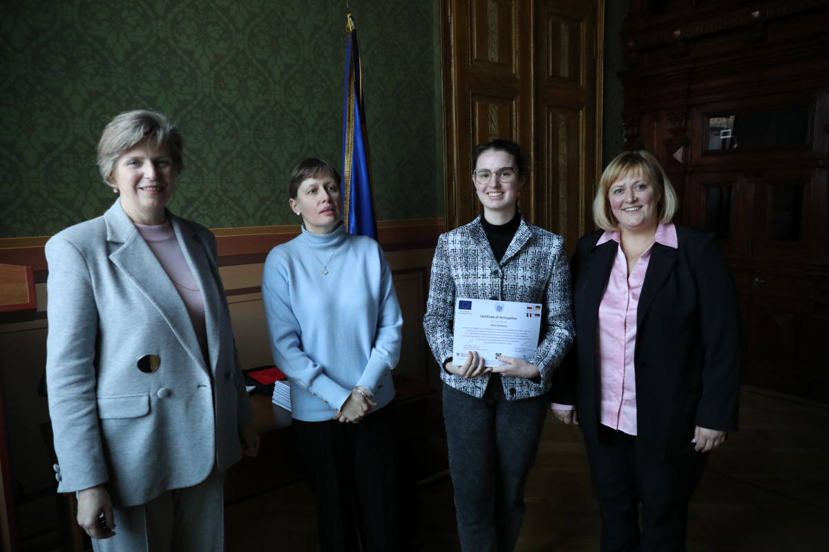 Фото із заходу у Львівській політехніці